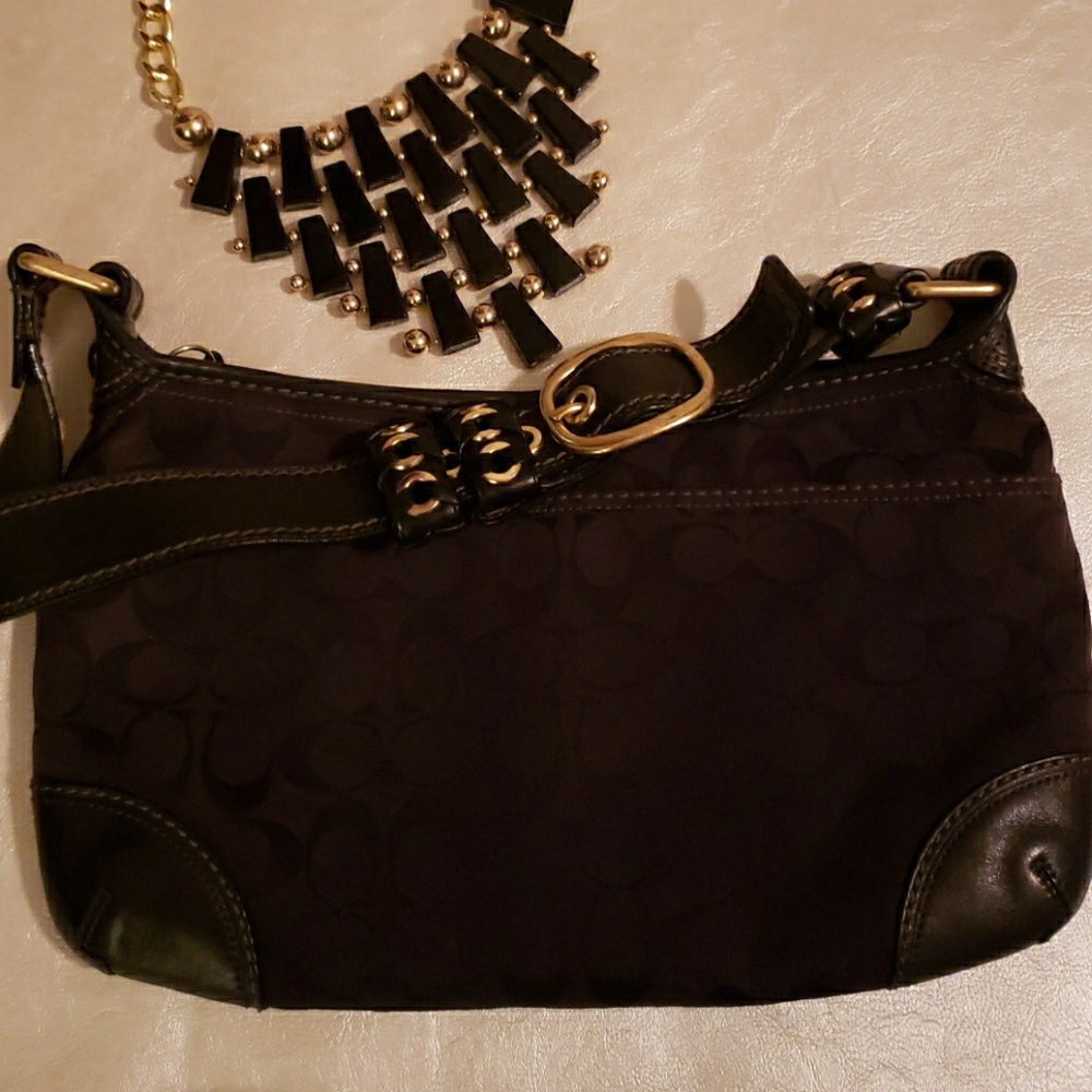 Black Coach Purse